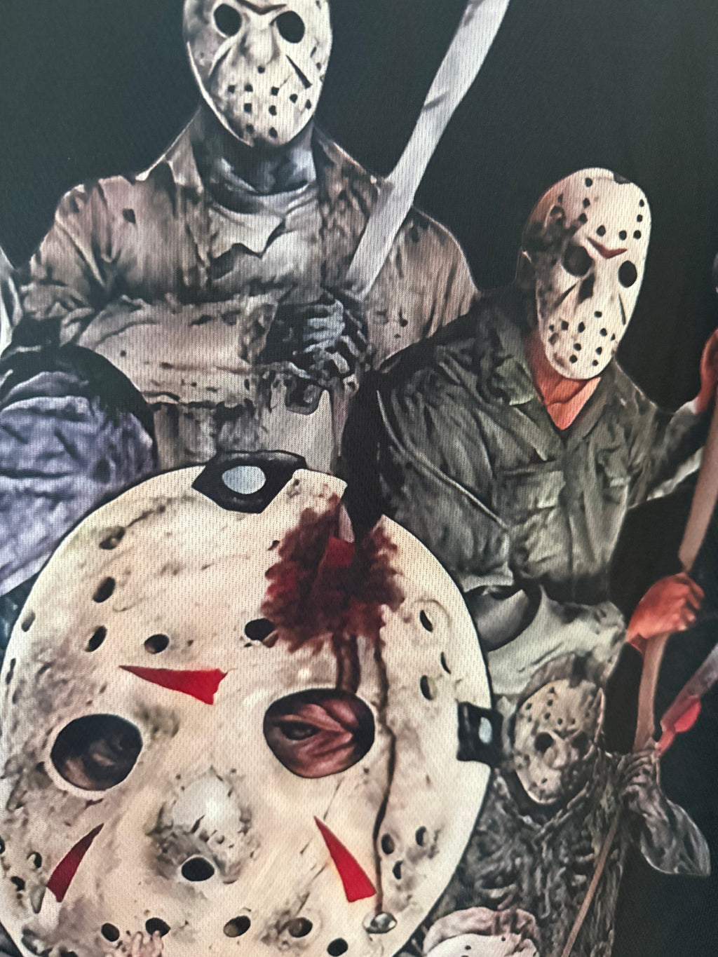Jason Theme Stylish Shirt