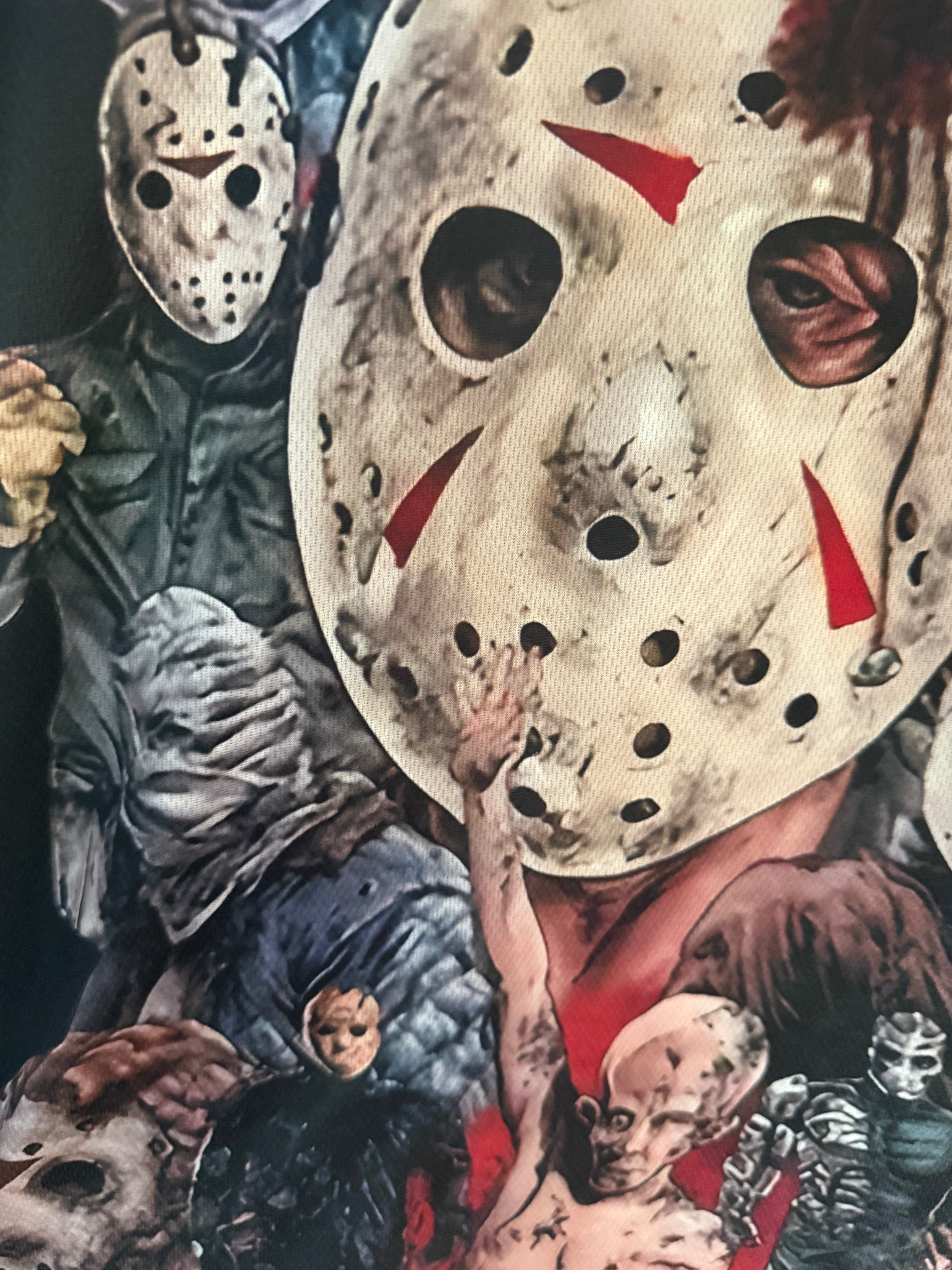 Jason Theme Stylish Shirt