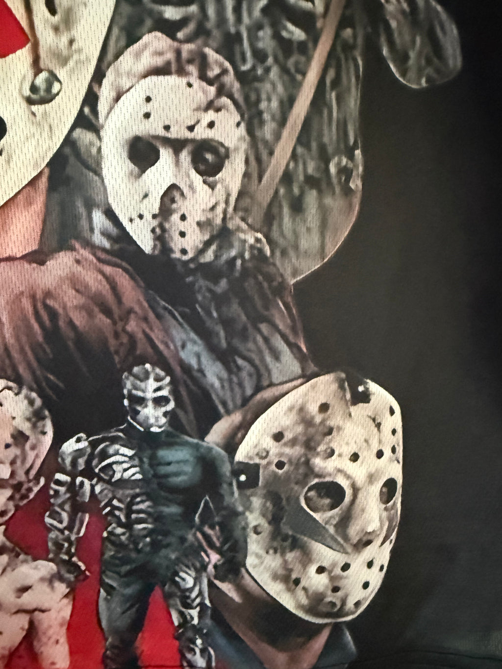 Jason Theme Stylish Shirt